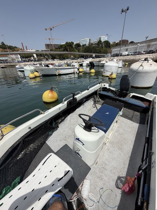 Barco Navaltec 3,60 Lotacao 4 Mercury 25cv
