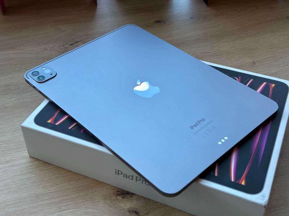 Tablet Apple iPad Pro 4 gen. 128GB – Idealny / Bat 99% / Etui / GW 12M