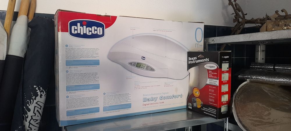 Balança para bébé