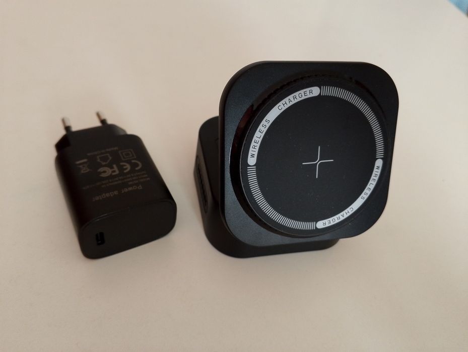 Ładowarka 3 w 1 nowa magnetyczna