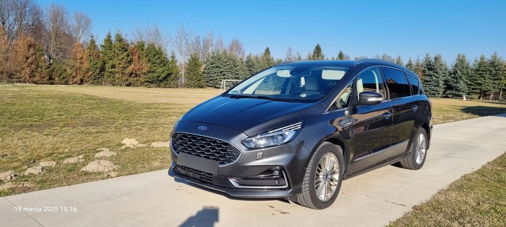 Ford S-Max pierwszy właściciel, najbogatsza wersja Vignale
