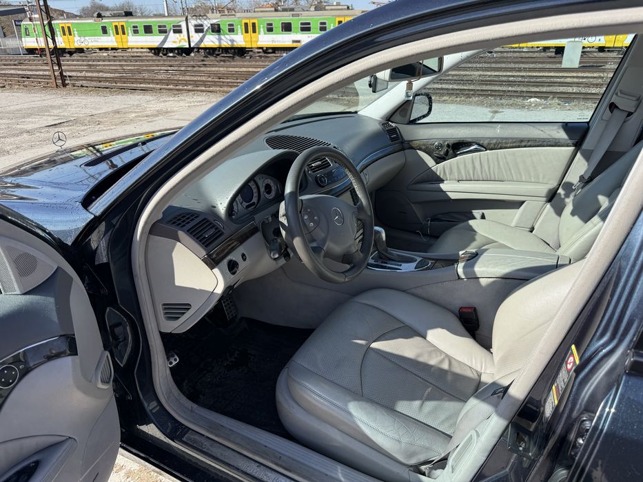 Mercedes w211 E320 3.2 v6 lpg zamiana