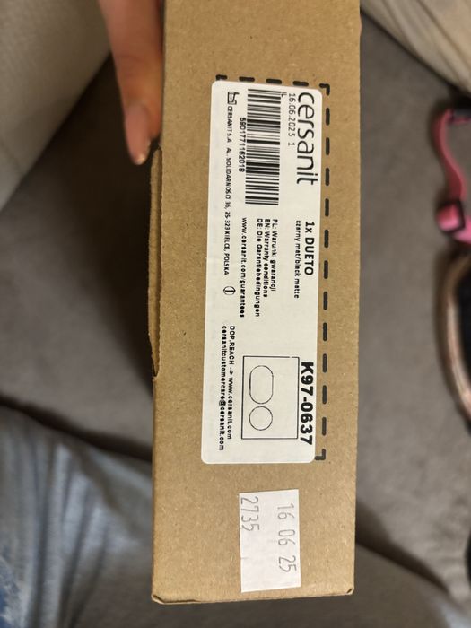 Przycisk do spłuczki cersanit