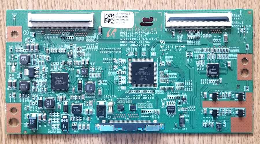 Moduł T-Con BN95-00493A LSJ400HM02-S BN41-01678A do TV Samsung UE40D5000PW