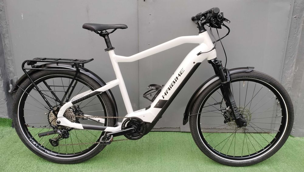 Rower elektryczny Haibike Trekking 8 rama L silnik YAMAHA 630WH