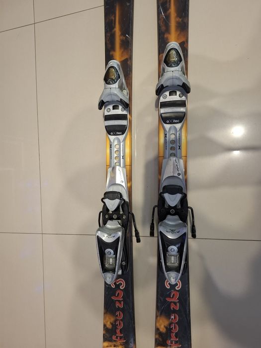 Narty Rossignol Free Z3,150 cm, z wiązaniami Axium / Xtec