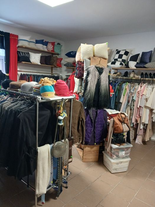 Butik z odzieżą używaną