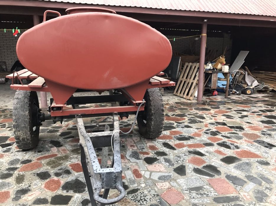 Помпа/Pompa PELLIZZARI пр.Италия,2.6 Квт/2850 об.м.Бочка-емкость,шасси