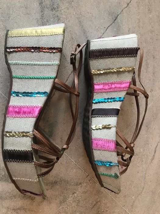 Sandalias Dumond