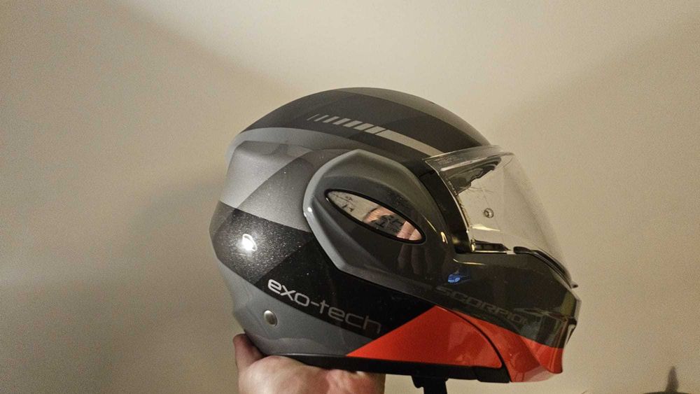 Capacete moto Scorpion, LS2 e Premier intercomunicador ejeas v6 pro