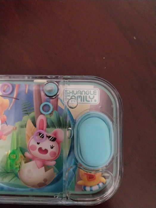 Jogo de água portátil, infantil, mundo dos dinossauros