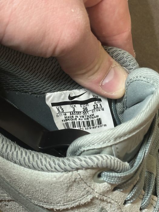 Оригінал! Кросівки NIKE AIR FORCE 1 07, розмір  36(23,5)