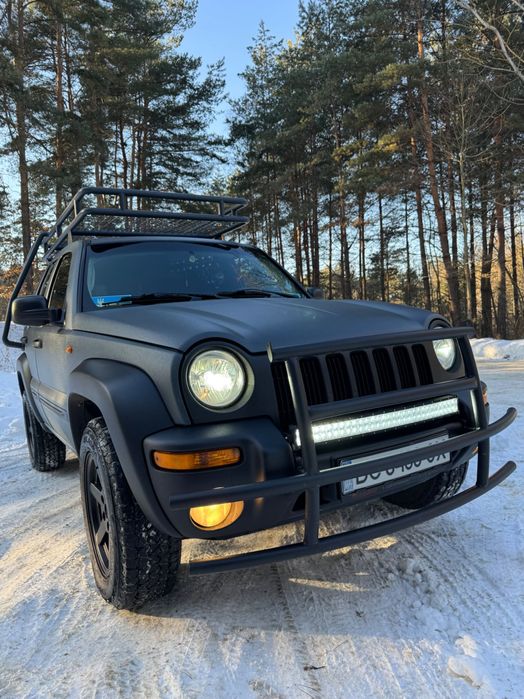 Jeep Cherokee 4х4 позашляховик