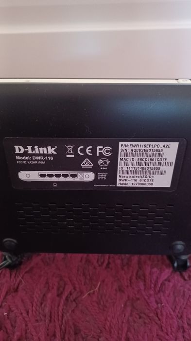 Router tp link dwr 116