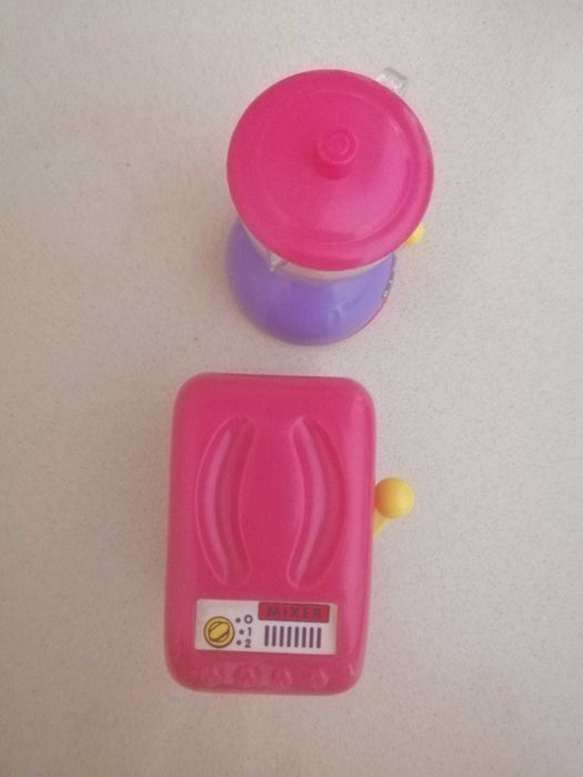 Batedeira e Liquidificador Infantil