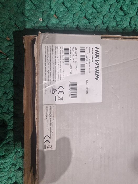 Hikvision ds-kh6320-wte2