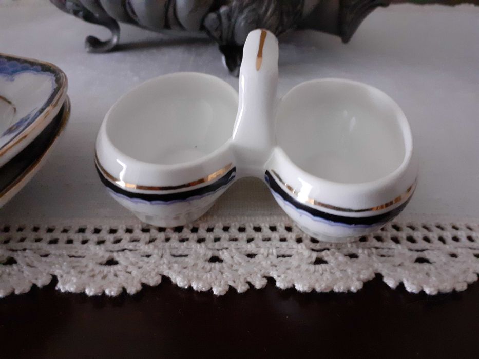 Serviço de jantar centenário de porcelana Coimbra (original 1920)
