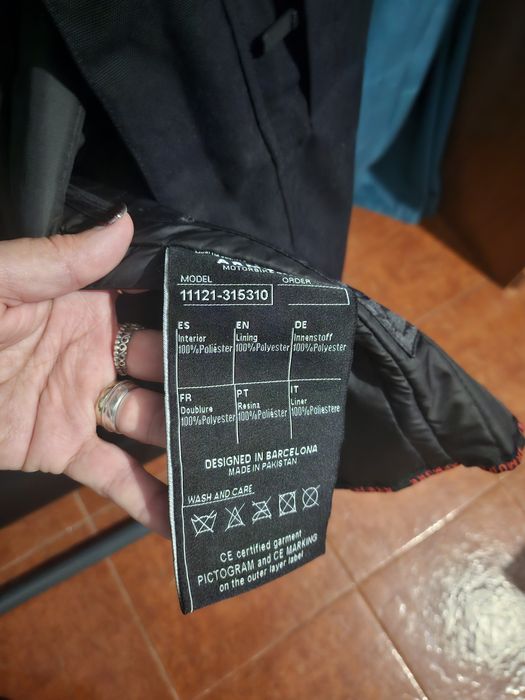 Casaco de mota marca  ARMURE