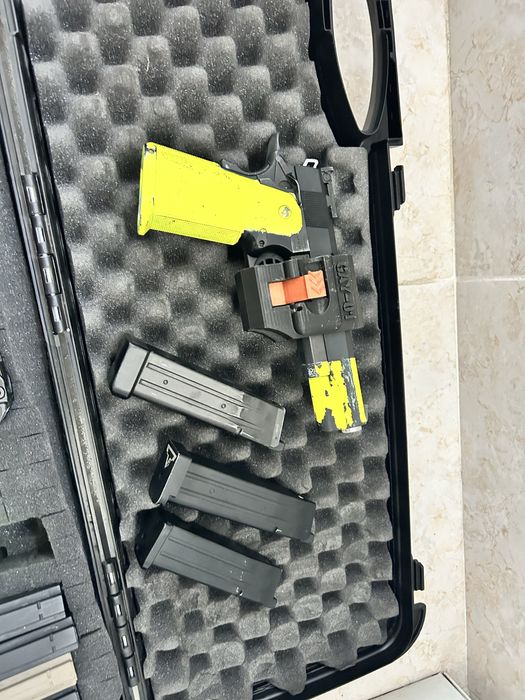 Pack airsoft g&g e hi capa marui