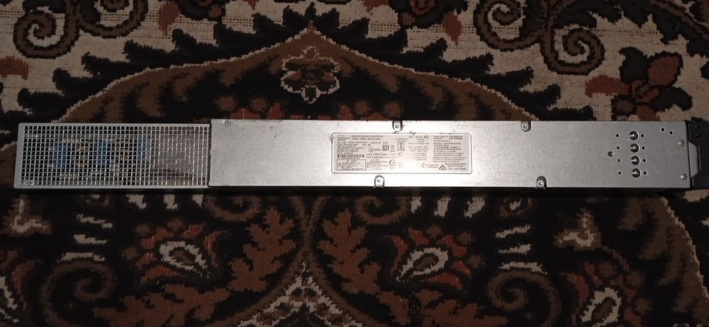 2650W 12V 216A HSTNS-PR42 Серверный блок.