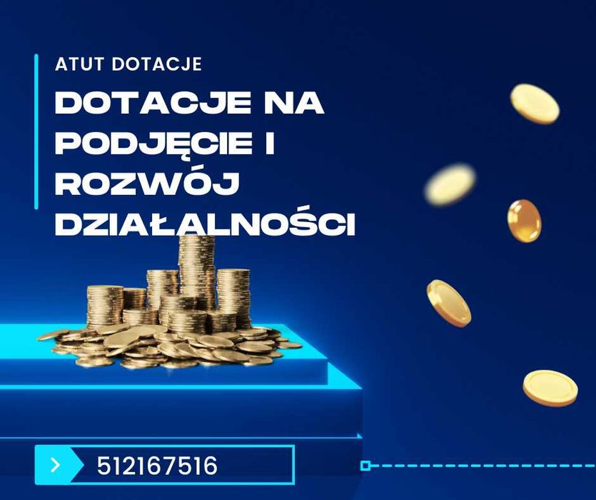 Wnioski o dotacje  PUP, LGD, ARiMR