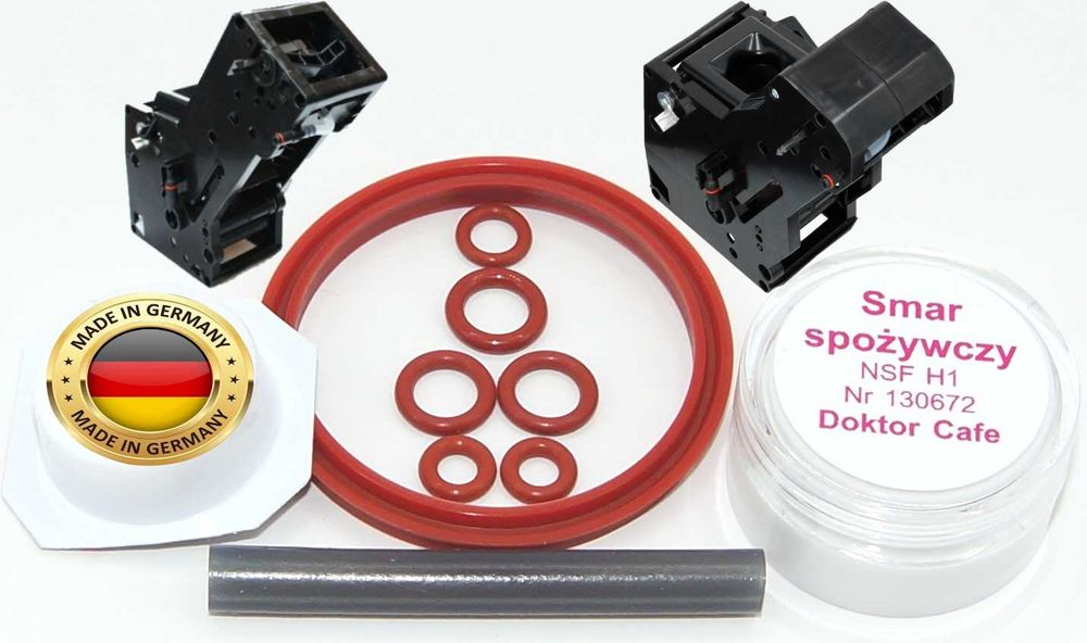 Złącze króciec zaparzacza ekspres Nivona NICR Melitta Miele CM