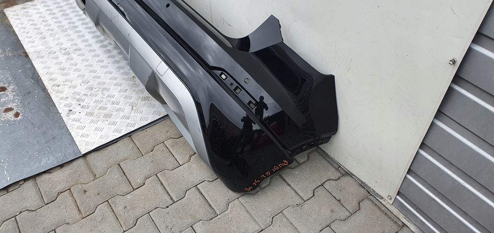 Audi q2 81a s line zderzak tył tylny