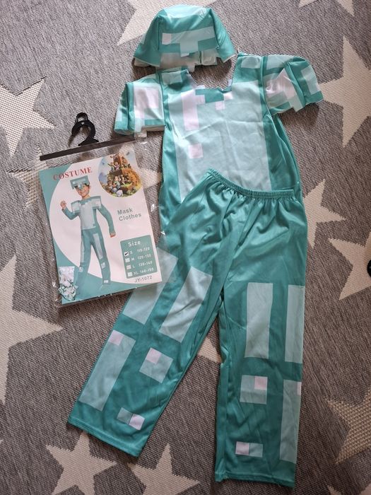 Kostium Minecraft strój r.110-120