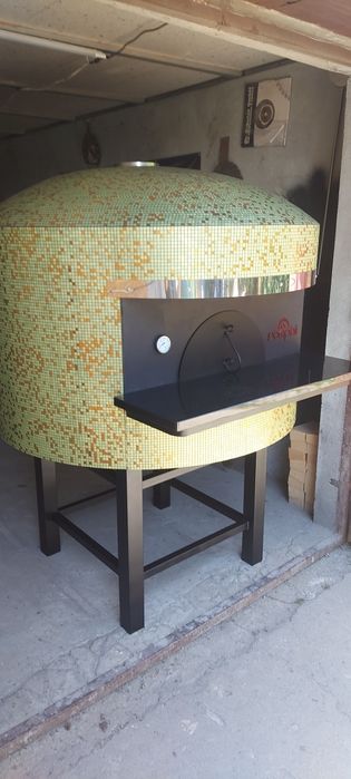 Piec do pizzy opalany drewnem/gazem