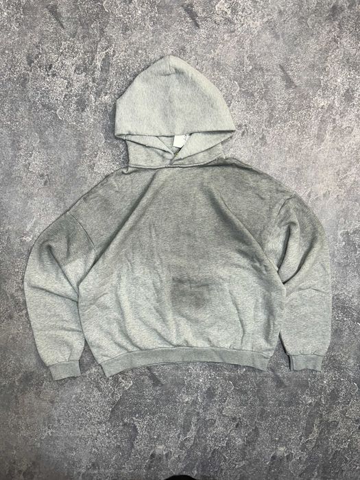 Acne Studios Stockholm 1996 Hoodie худі gray худи сіра кофта М С Л