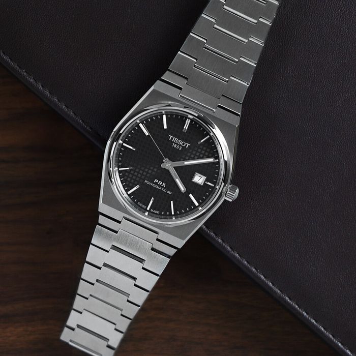 Чоловічі годинники Tissot PRX POWERMATIC 80 seiko casio g-shock