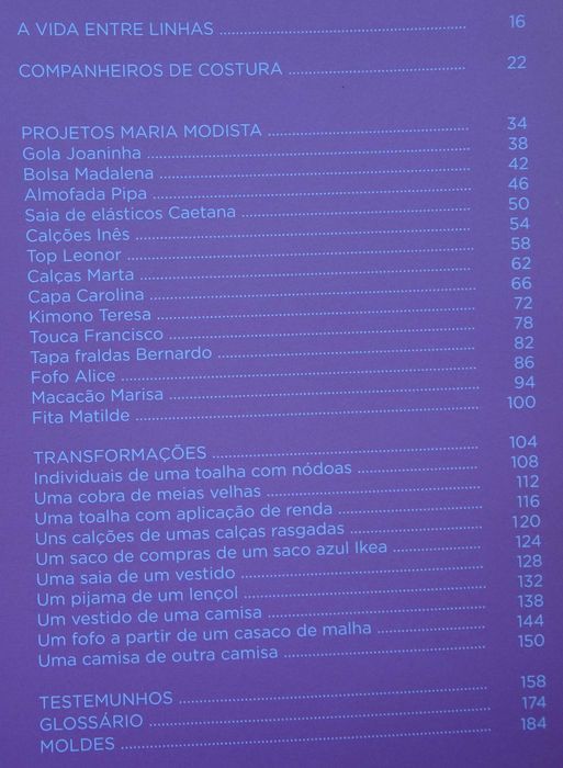Maria Modista - Amor Ao Primeiro Ponto de Filipa Bibe