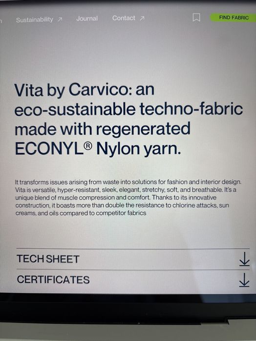 Rolos de lycra marca italiana premium