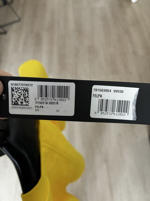 Кофта Stone Island Yellow Patch Sweatshirt. Оригинал. Новая