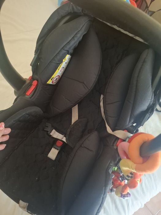 Carrinho de bebe como novo