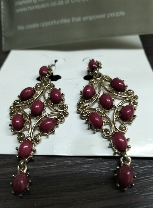 Сережки мідні  Honey