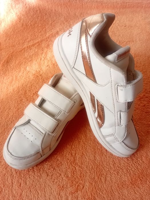 Кеды,кроссовки Reebok, кожаные,р.32