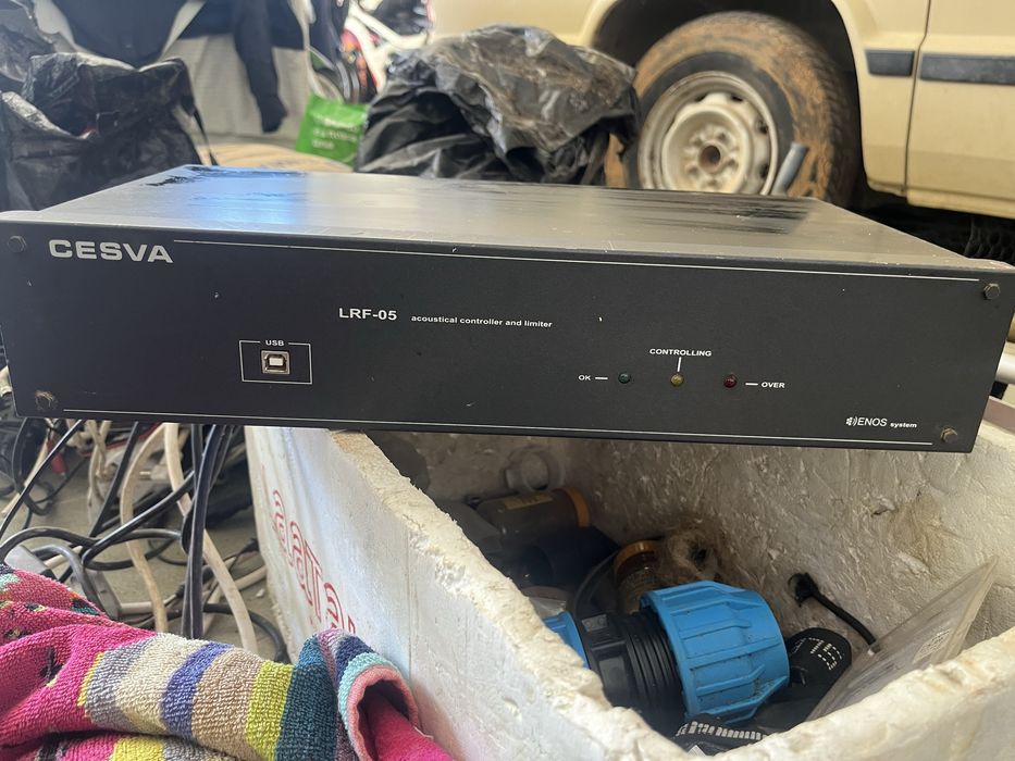 Cesva limitador de som