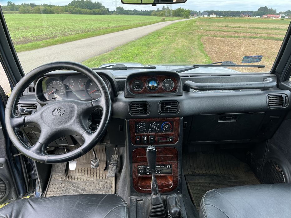 Hyundai Galloper