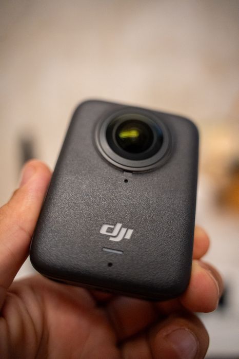 Dji Osmo 360 + acessórios+ seguro