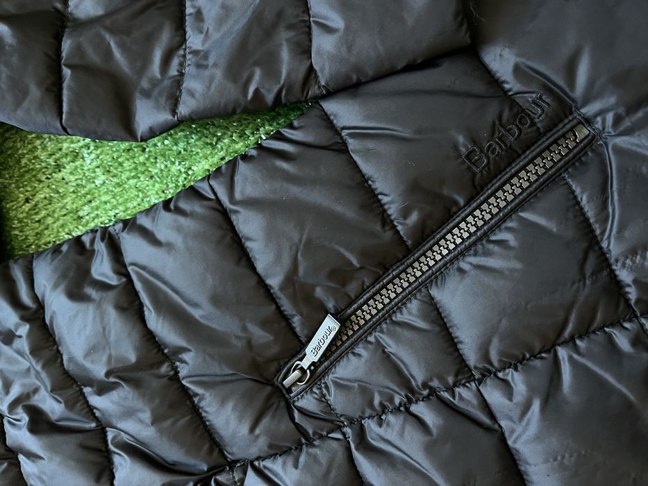 Стеганая куртка Barbour | Демисезонная куртка Барбур