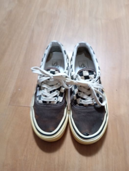 Tennis Vans Style 95 Checkerboard