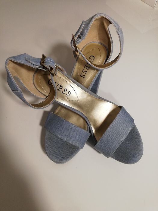 Sandały jeansowe Guess rozmiar 37