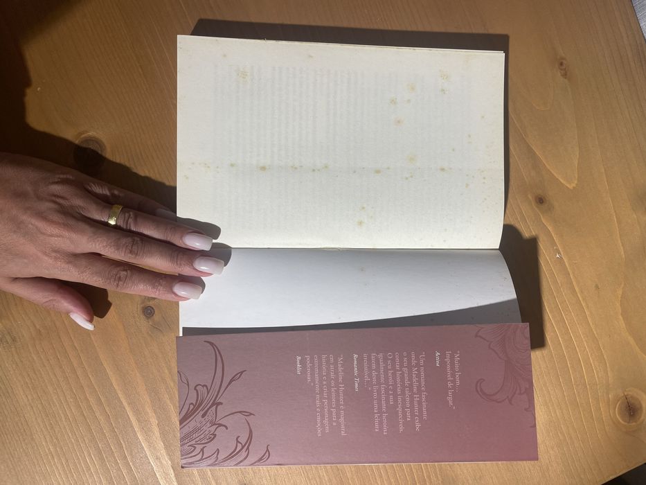 Livro “As regras da sedução” de Madeline Hunter