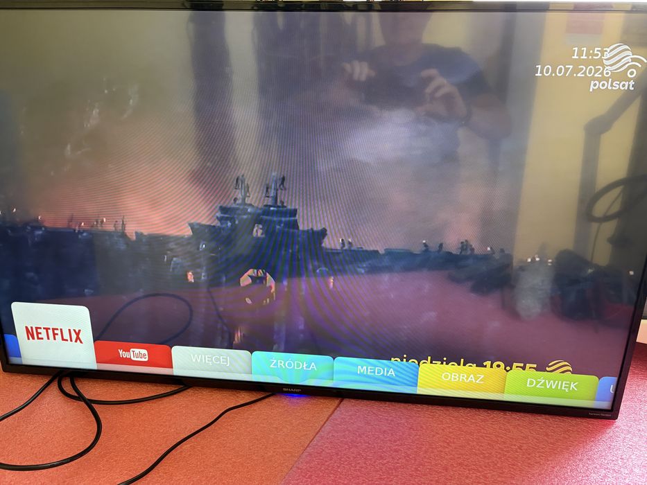 Telewizor Sharp LC-43CFG6002E smartTV