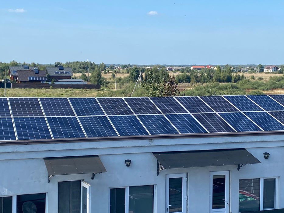 Солнечная установка/солнечные панели/