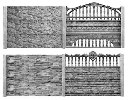 калькулятор бетонного забора