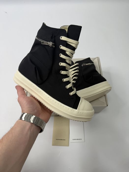 Нові Кеди Rick Owens Ramones DRKSHDW Cargo/size 40-45/Преміум якість!
