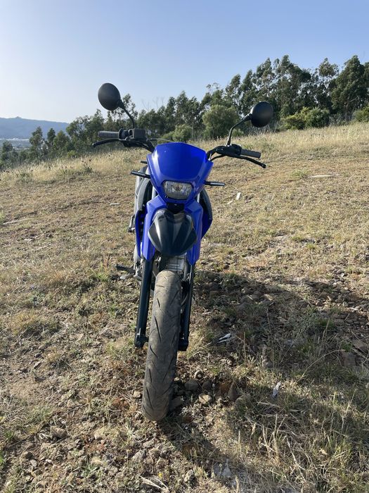 Yamaha xt125x sm