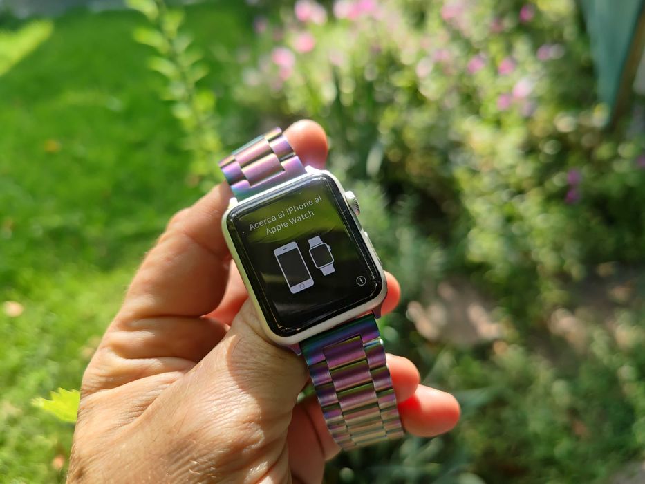 Apple watch 1 series 42mm Смарт часы Аппл